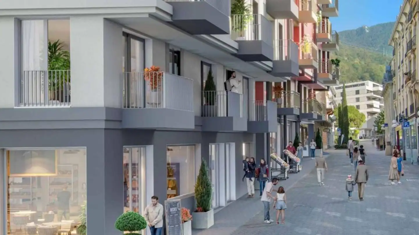 Apartment for rent - 1820 Montreux - Photo 3
