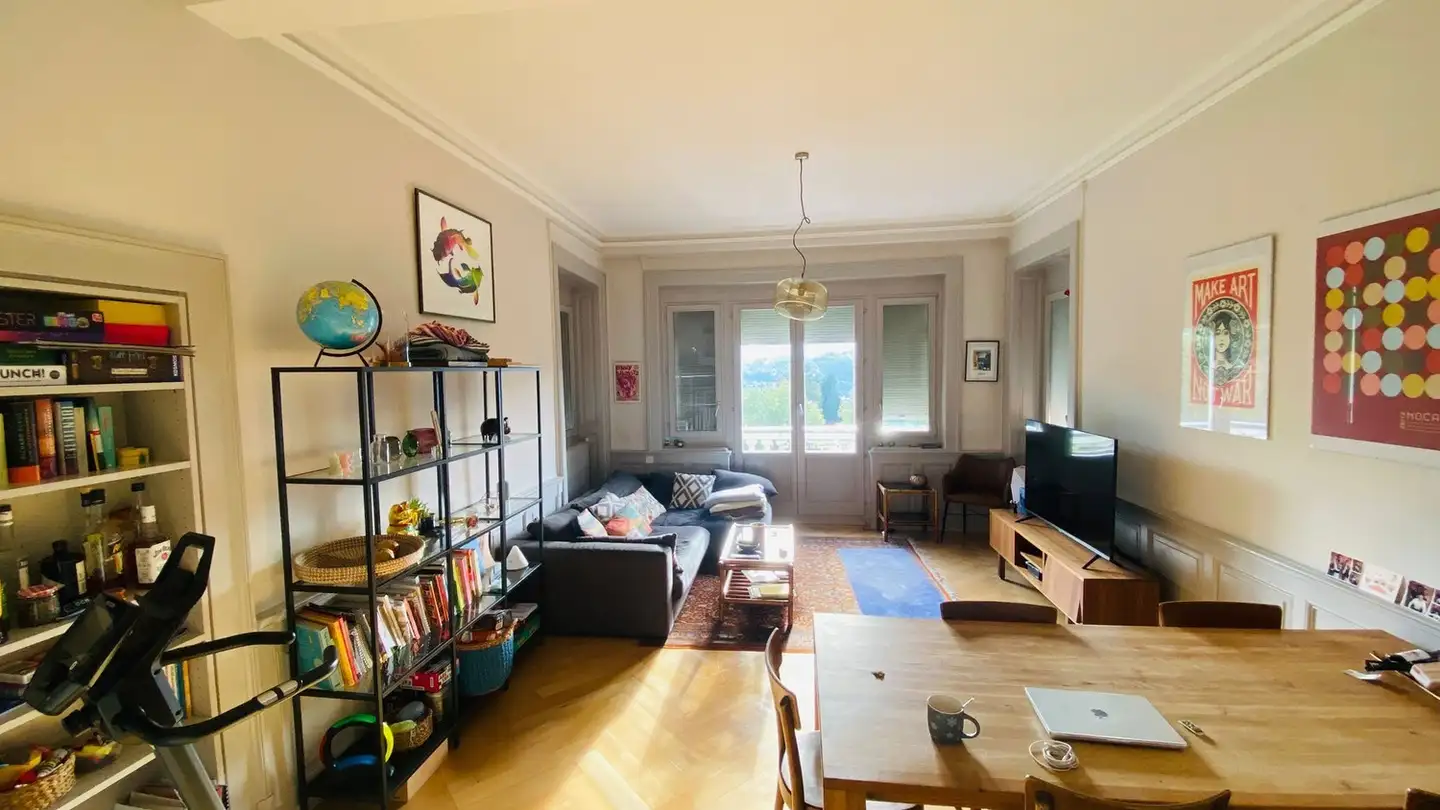 Appartamento in affitto - Avenue Du Moléson 13, 1700 Fribourg