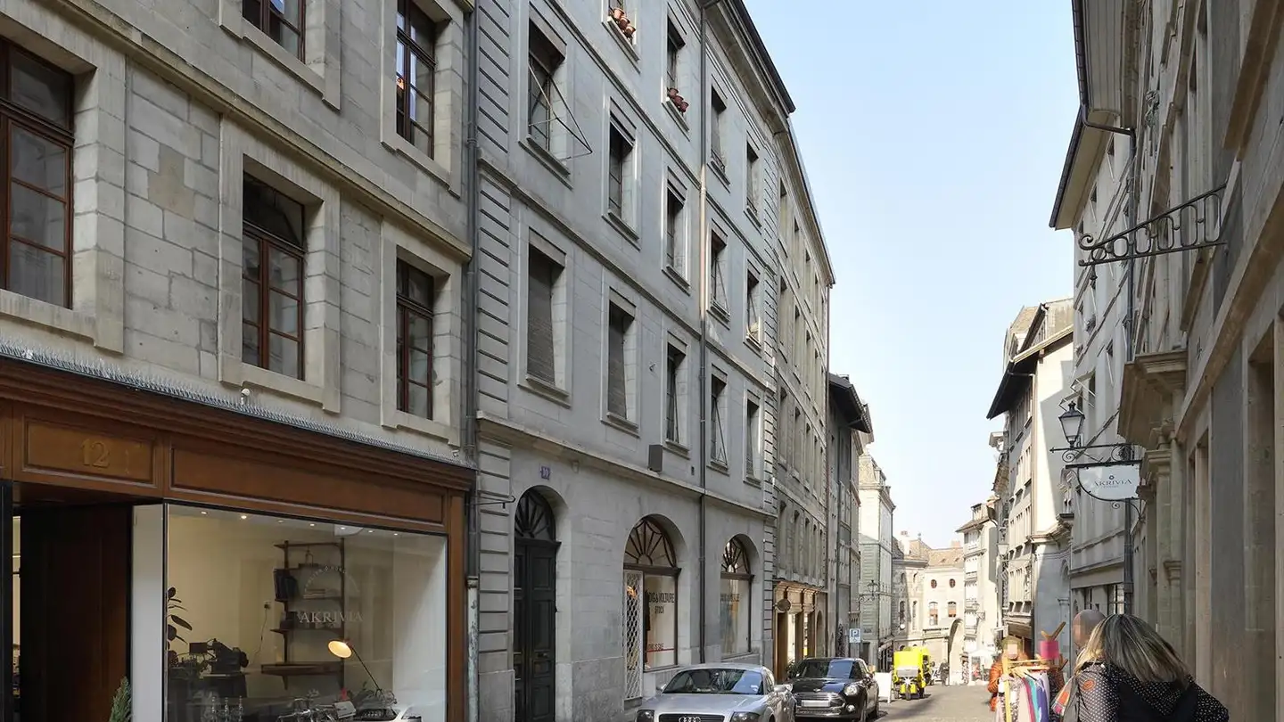 Duplex for rent - Grand-Rue 10, 1204 Genève - Photo 4