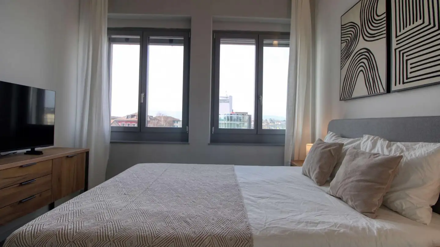 Chambre à louer - Rue Du Chêne 1, 1020 Renens VD