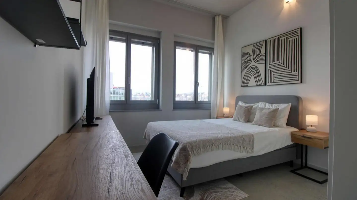 Chambre à louer - Rue Du Chêne 1, 1020 Renens VD - Photo 2