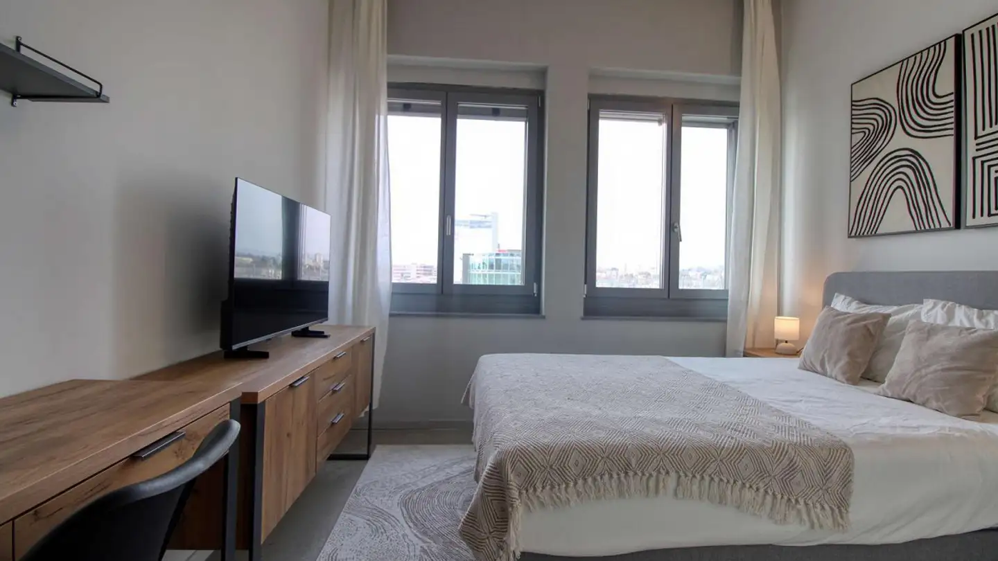 Chambre à louer - Rue Du Chêne 1, 1020 Renens VD - Photo 3