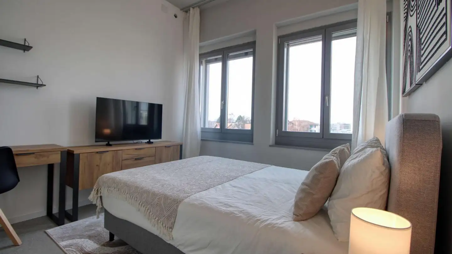 Chambre à louer - Rue Du Chêne 1, 1020 Renens VD - Photo 4