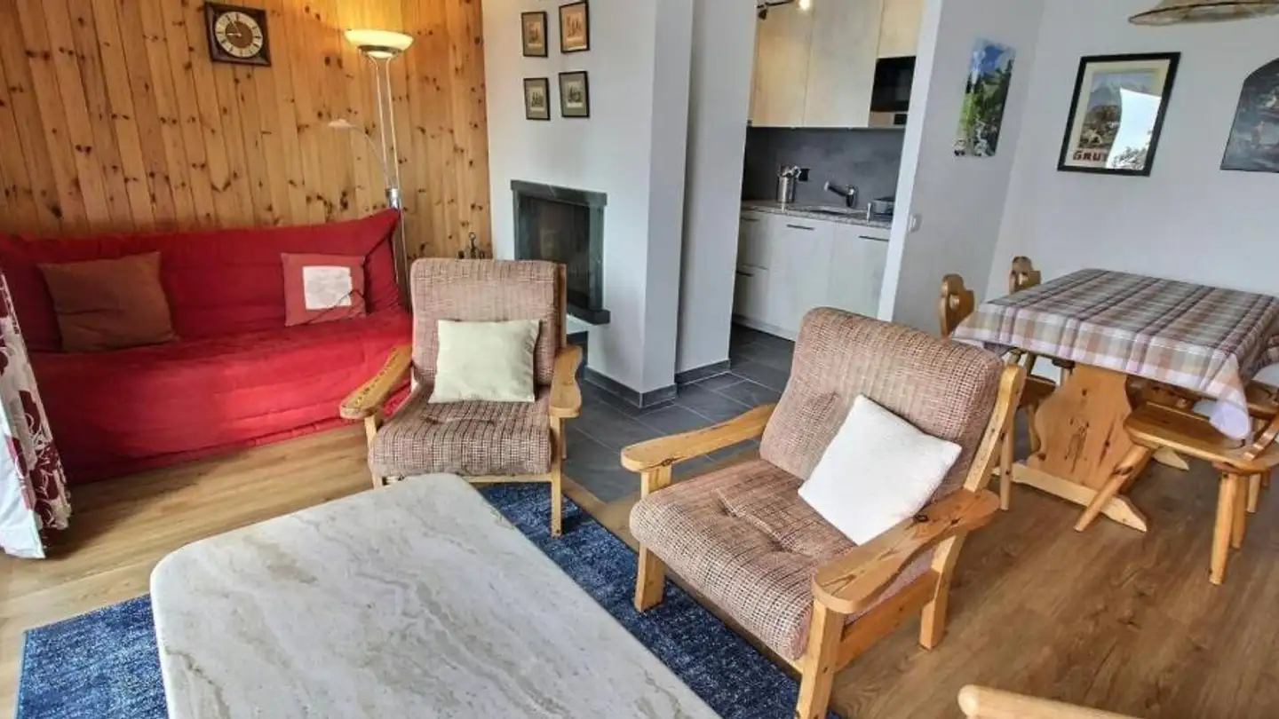 Appartement à louer - Rue des Audannes 16, 1972 Anzère - Photo 3