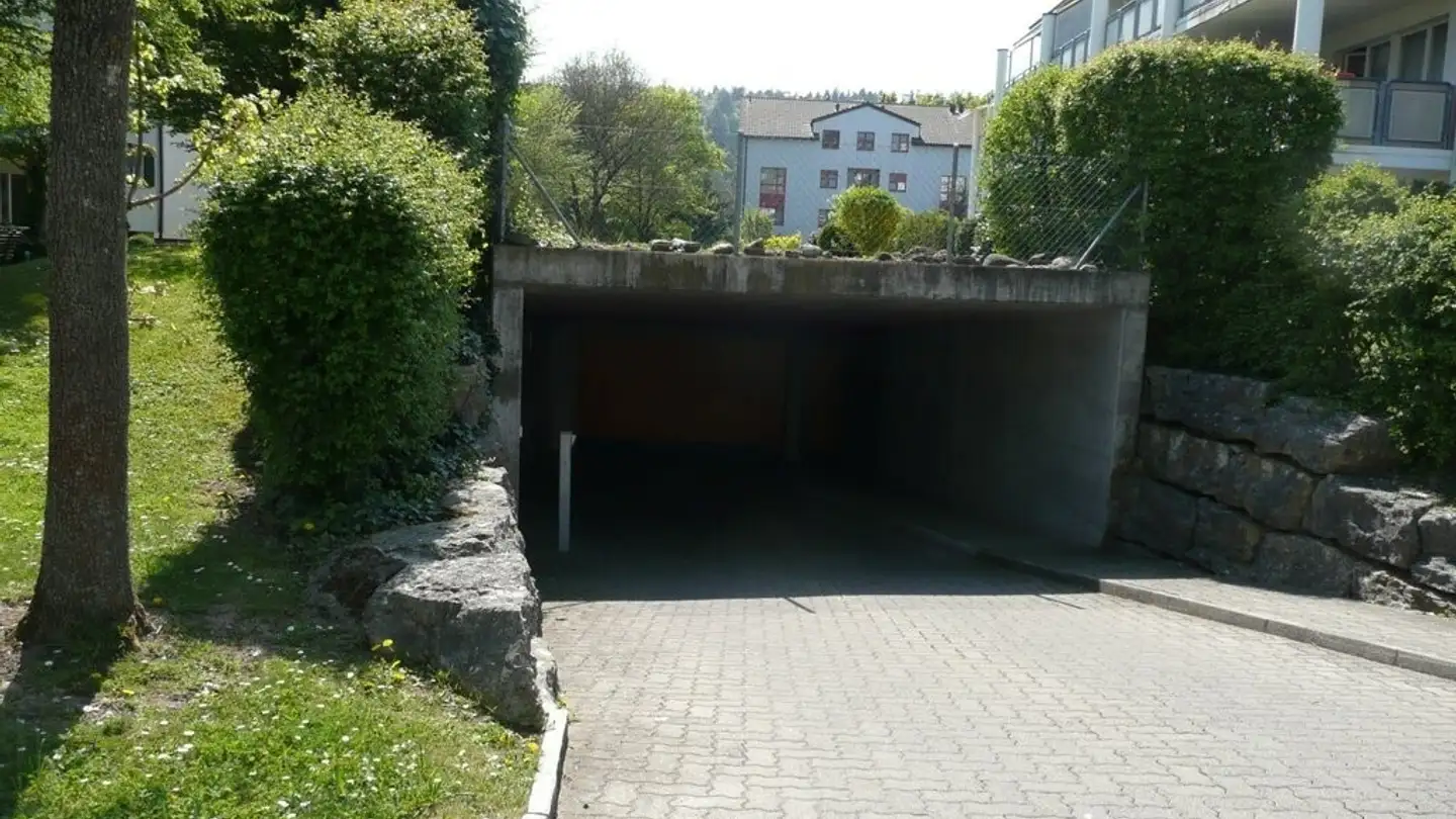 Parcheggio sotterraneo in affitto - Eichhölzlistrasse 26, 8192 Glattfelden