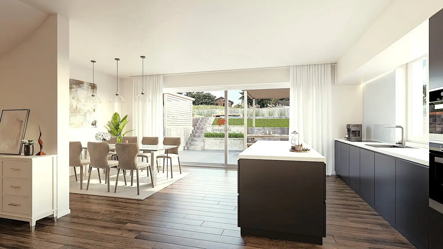 Casa a schiera in vendita - Sägestrasse, 8374 Oberwangen TG - Foto 4