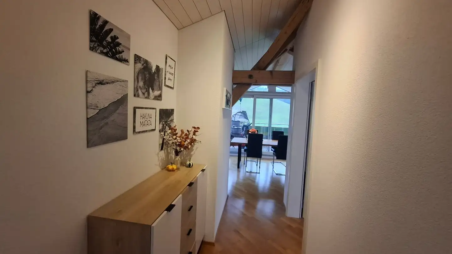 Attique à louer - Hauptstrasse 145, 6182 Escholzmatt - Photo 4
