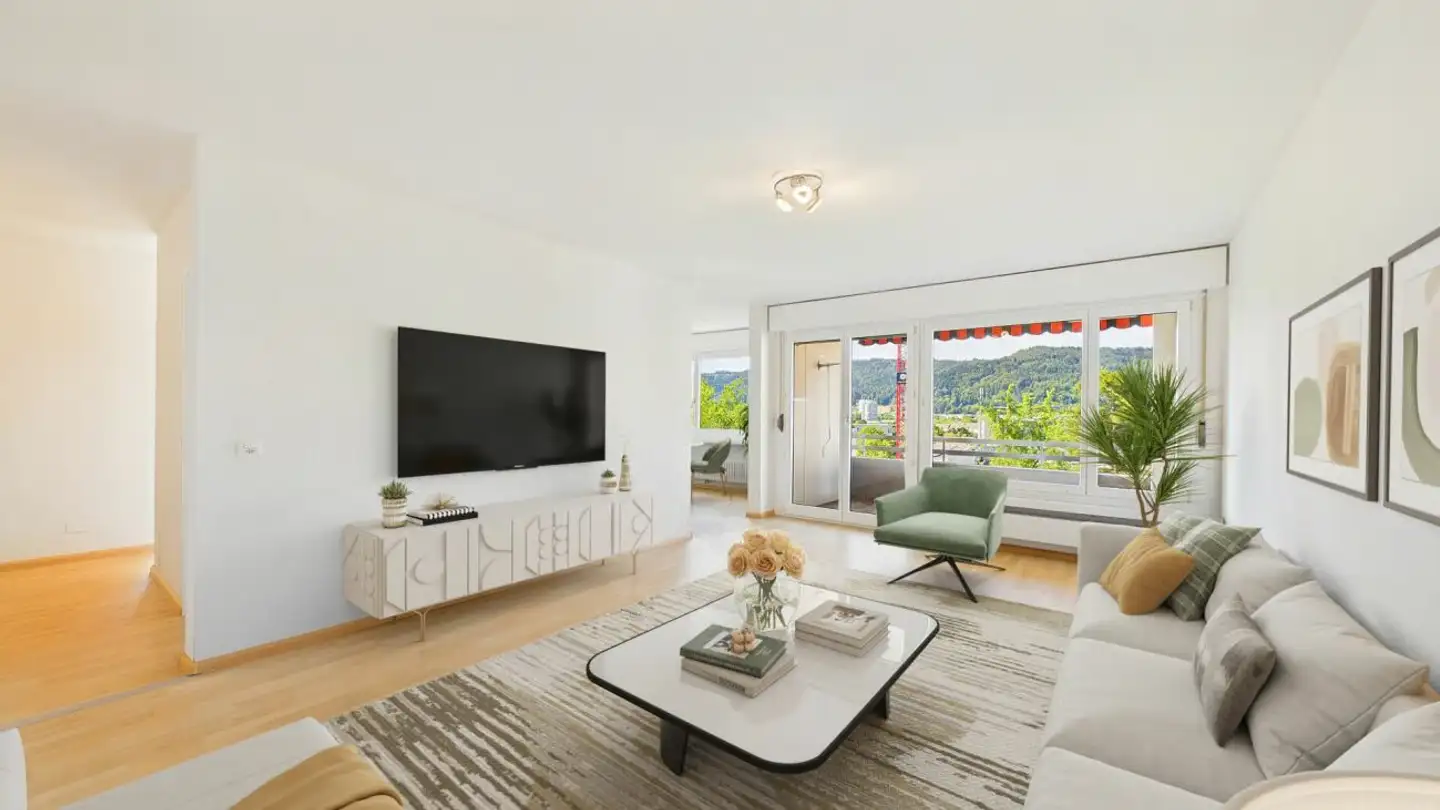 Apartment for rent - 5430 Wettingen - Photo 2