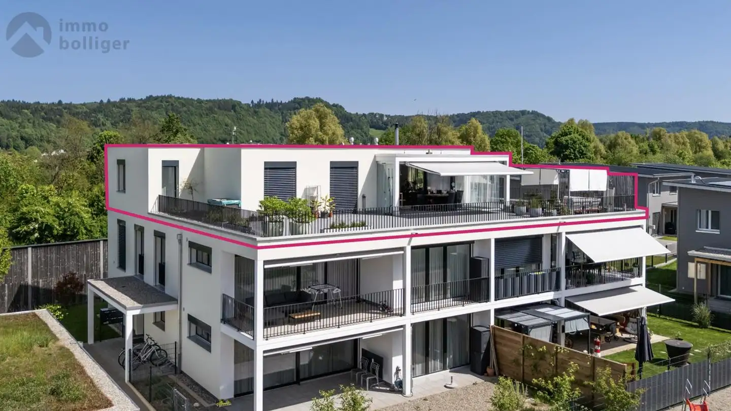 Penthouse kaufen - Erikaweg 4, 4805 Brittnau