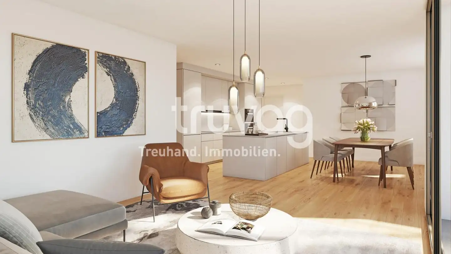 Wohnung kaufen - Bahnhofstrasse 5, 6130 Willisau