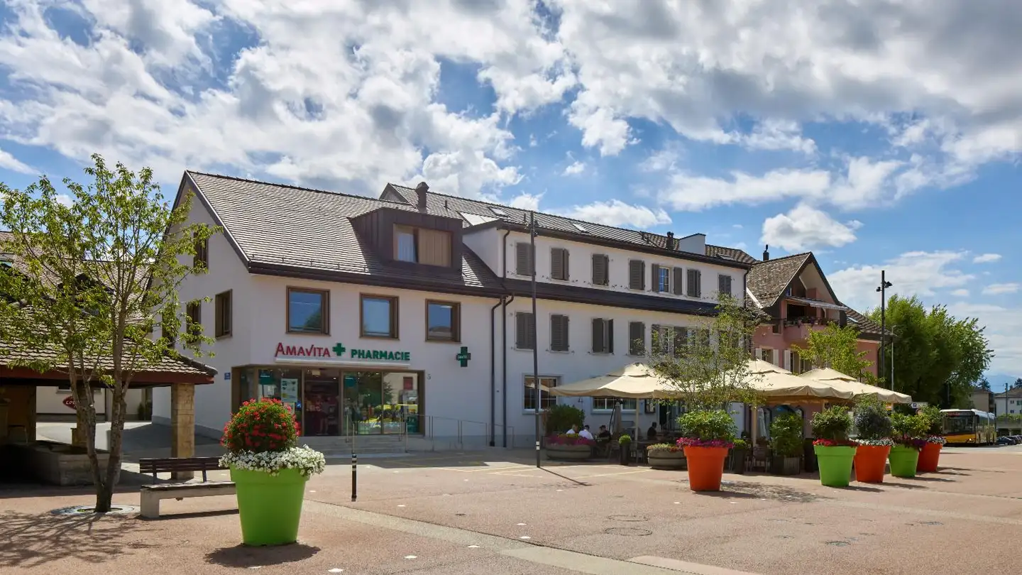 Parcheggio esterno in affitto - 1033 Cheseaux-sur-Lausanne