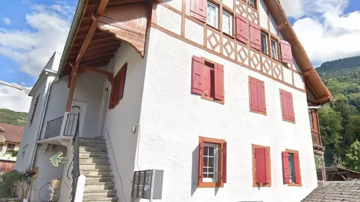 Mixed-use building for rent - Chemin De La Scie 4, 1880 Bex