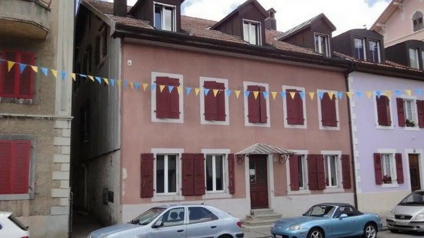 Appartamento in affitto - Rue De L'ancienne-Poste 25, 1337 Vallorbe