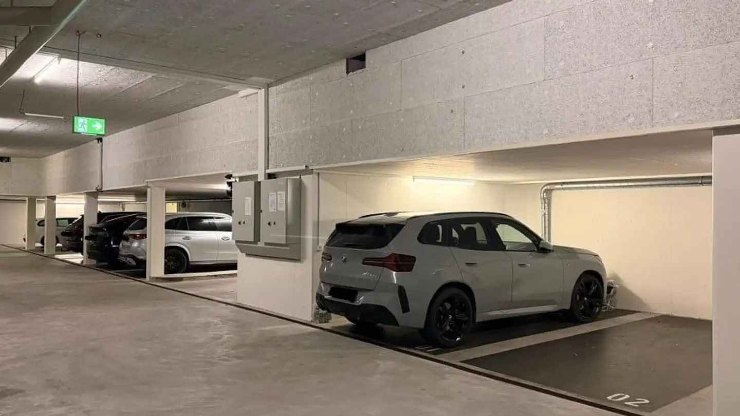 Tiefgaragenstellplatz mieten - Förrlibuckstrasse 185, 8005 Zürich