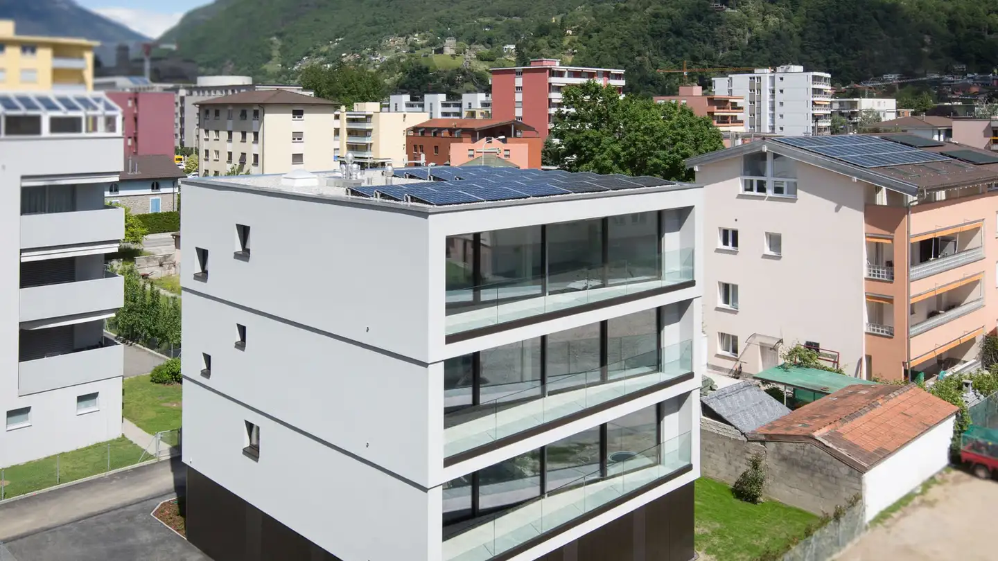 Edificio residenziale in vendita - 6500 Bellinzona