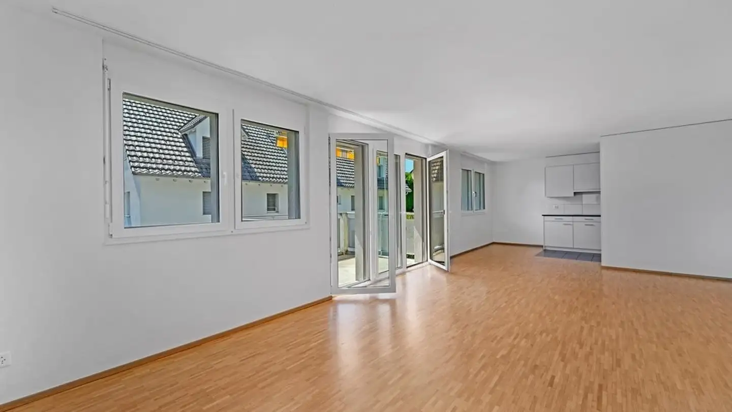 Maisonette mieten - Bülstrasse 9, 8934 Knonau