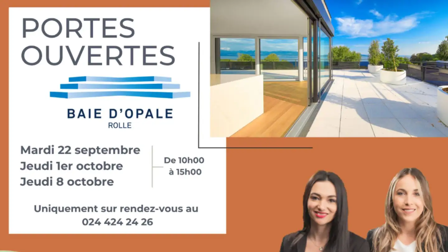 Appartement à vendre - Chemin De La Plage 6, 1180 Rolle