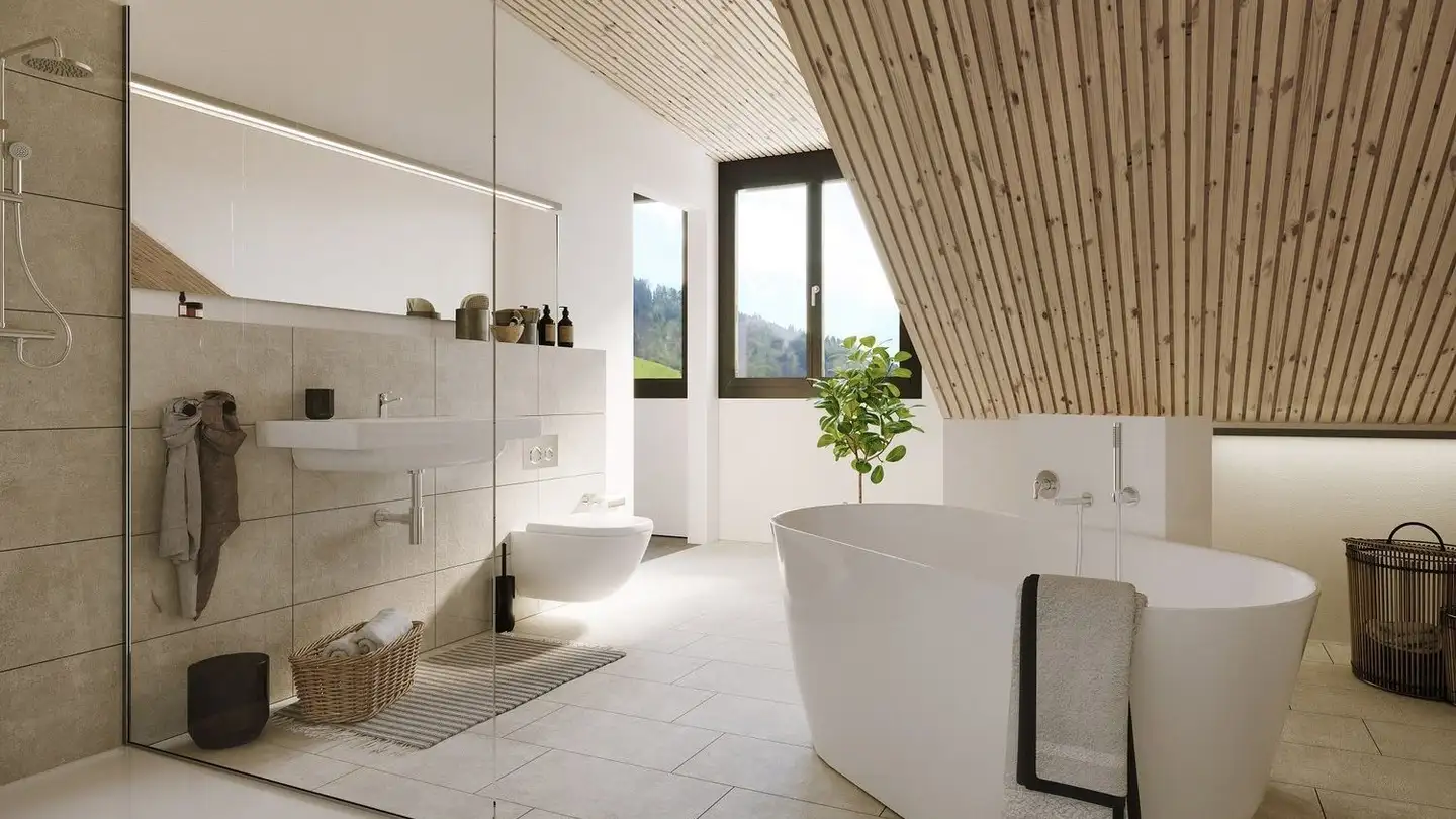 Attique à louer - Fluhgarten 3, 6037 Root - Photo 2