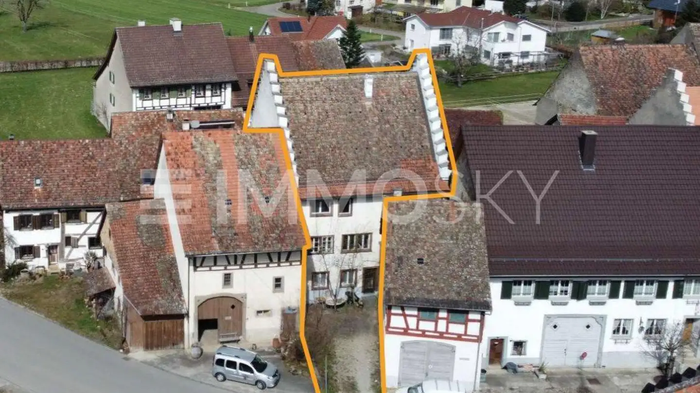 Einfamilienhaus kaufen - 8214 Gächlingen