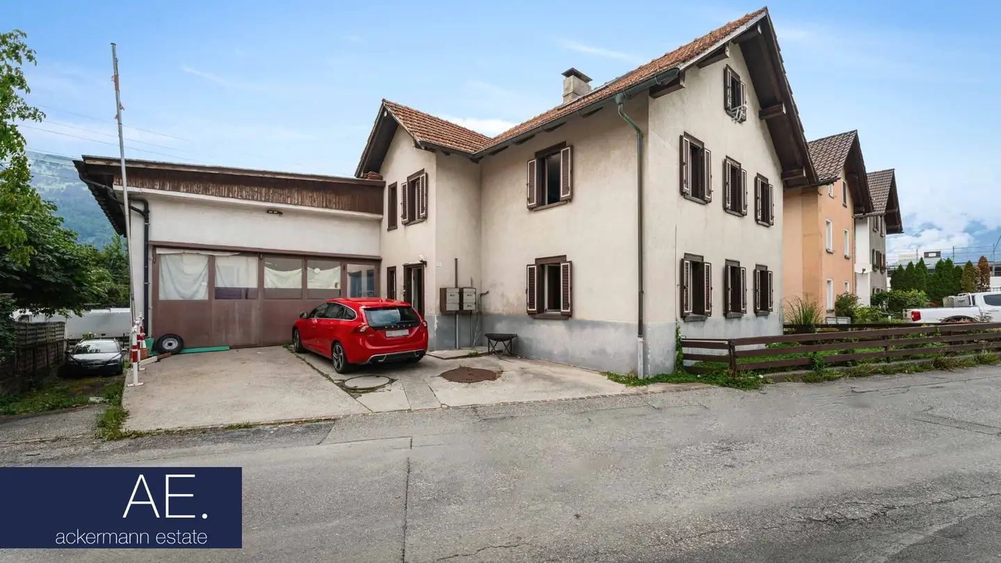 Immeuble résidentiel à vendre - Nussbaumstrasse, 7205 Zizers