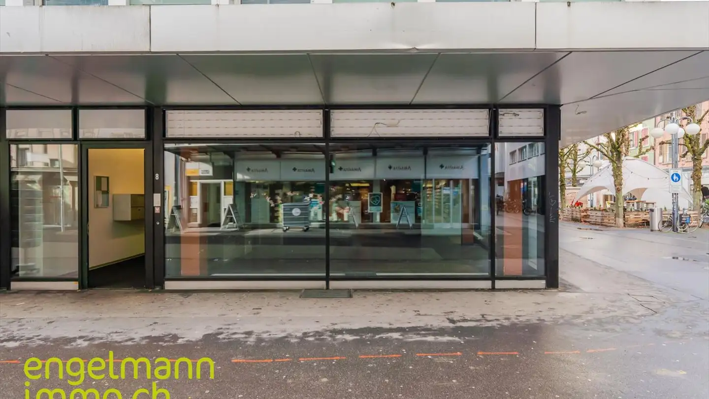 Shop for rent - Rue Du Collège / Collègegasse 8, 2502 Biel/Bienne - Photo 3