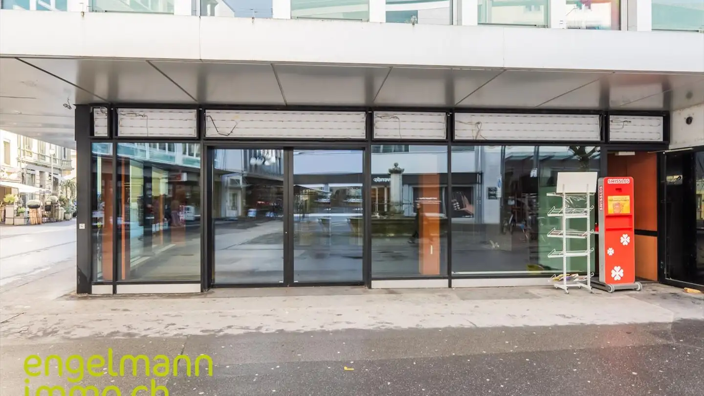 Shop for rent - Rue Du Collège / Collègegasse 8, 2502 Biel/Bienne - Photo 4