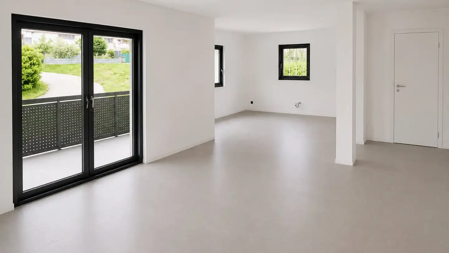 Apartment for rent - Rue Du Chablais 18, 1893 Muraz (Collombey)