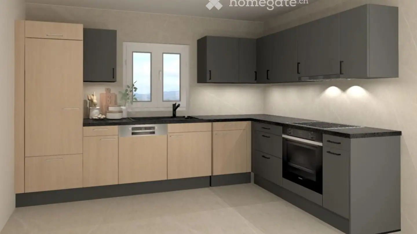 Apartment for rent - Rue Du Chablais 18, 1893 Muraz (Collombey) - Photo 3