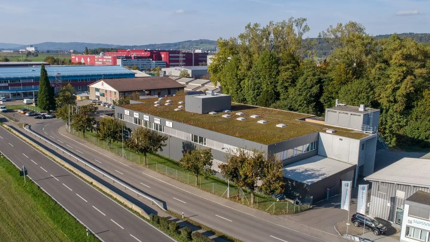 Storage space for rent - Durisolstrasse 6, 5612 Villmergen