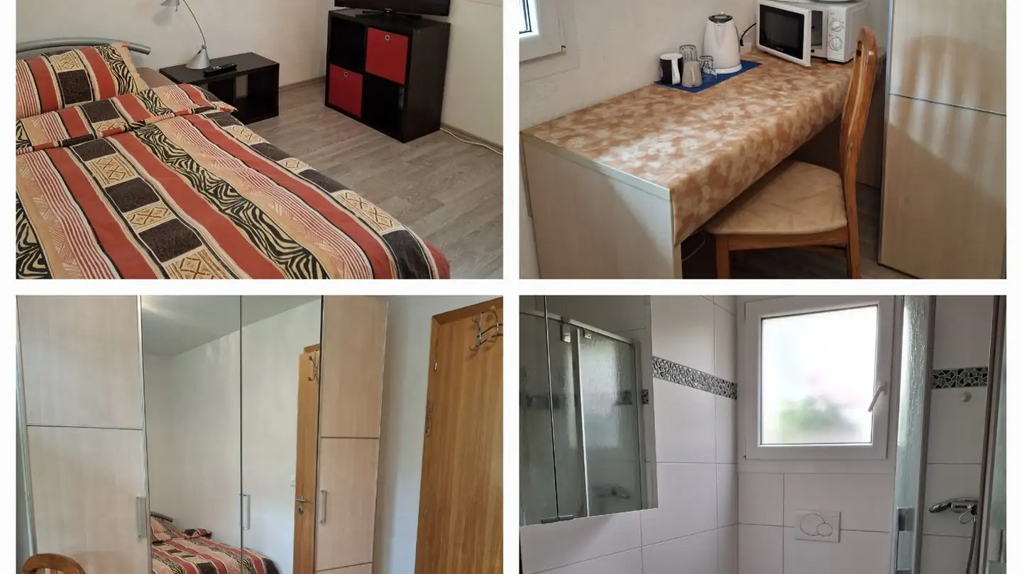 Chambre à louer - 3979 Grône