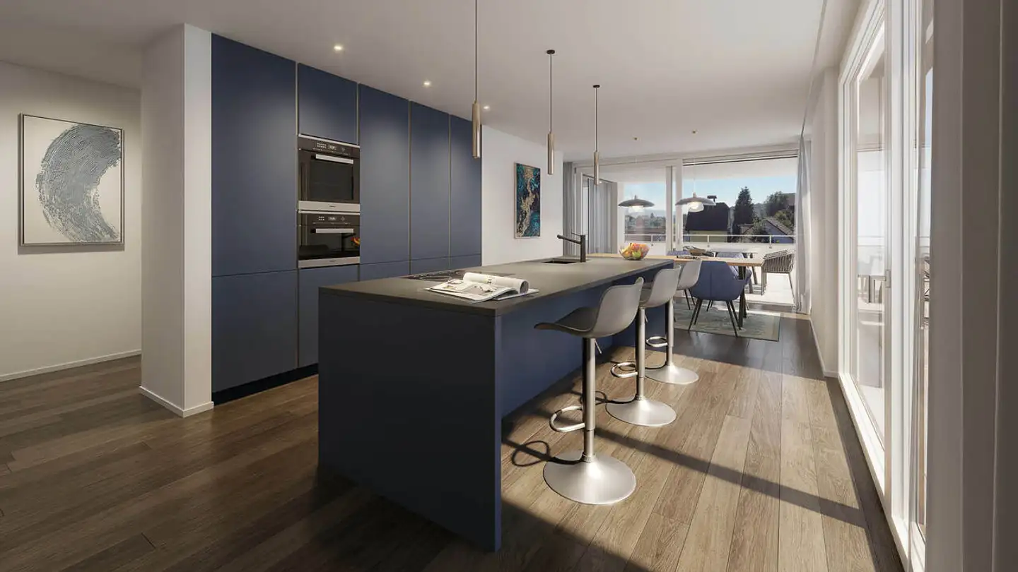 Appartamento in vendita - Hofmattstrasse 18, 5712 Beinwil am See - Foto 4