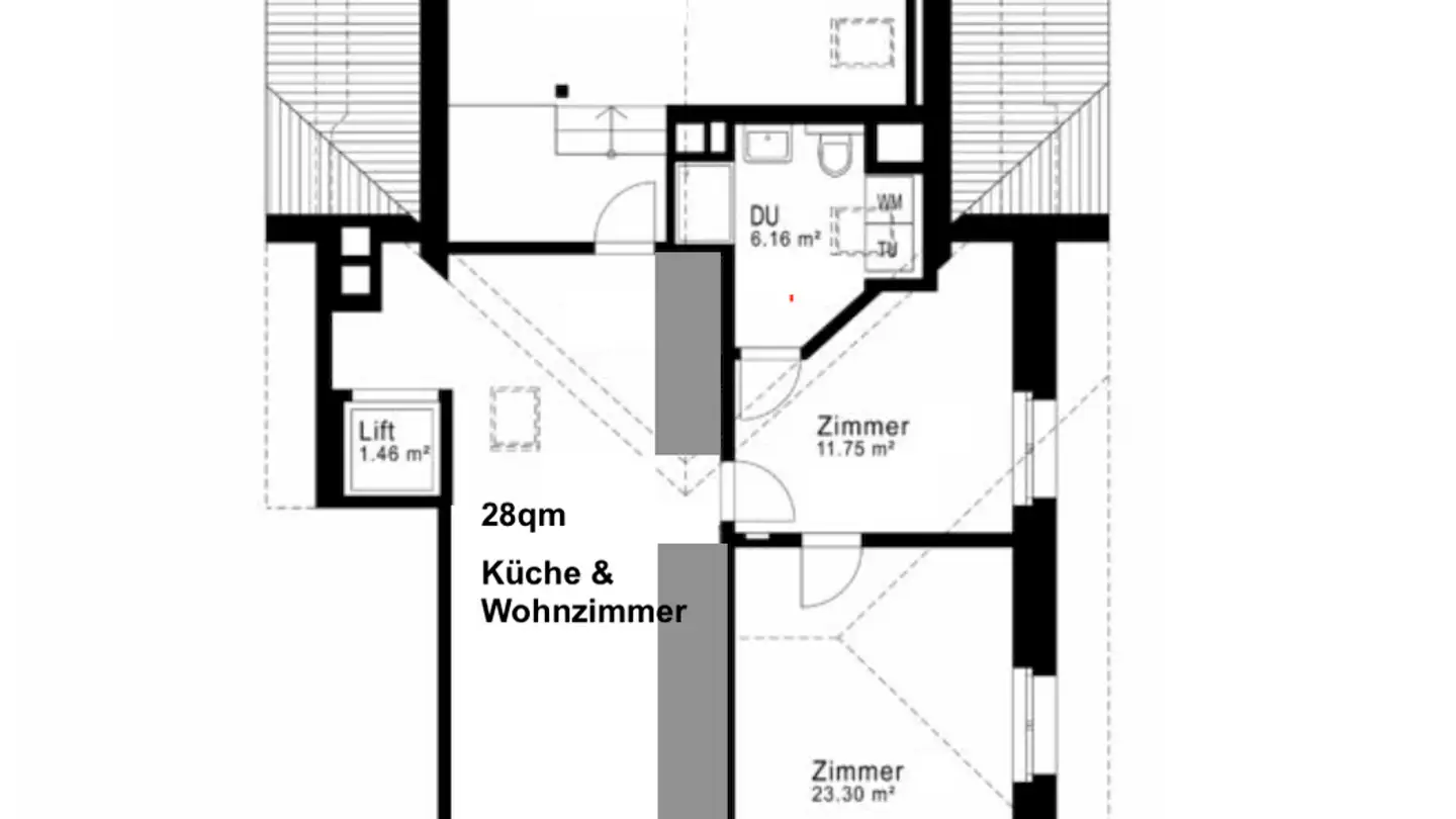 Apartment for rent - Dorfstrasse 2, 8404 Winterthur - Photo 2