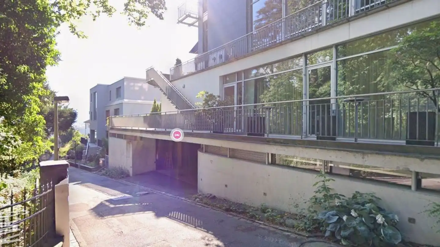 Place de parking souterraine à louer - Bahnhofstrasse 14, 8800 Thalwil