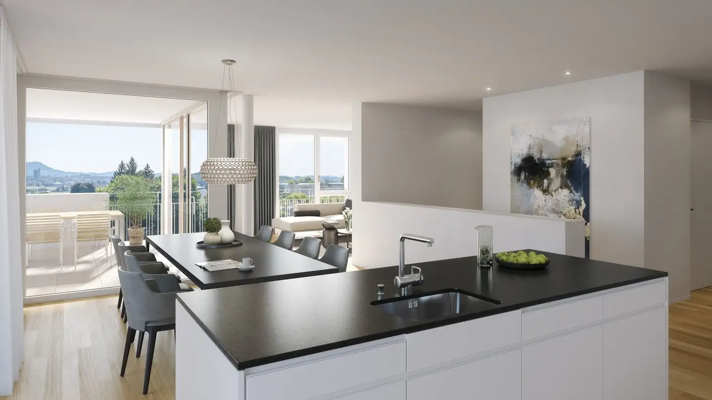 Penthouse kaufen - Hühnerbühlstrasse 5, 3065 Bolligen - Foto 2