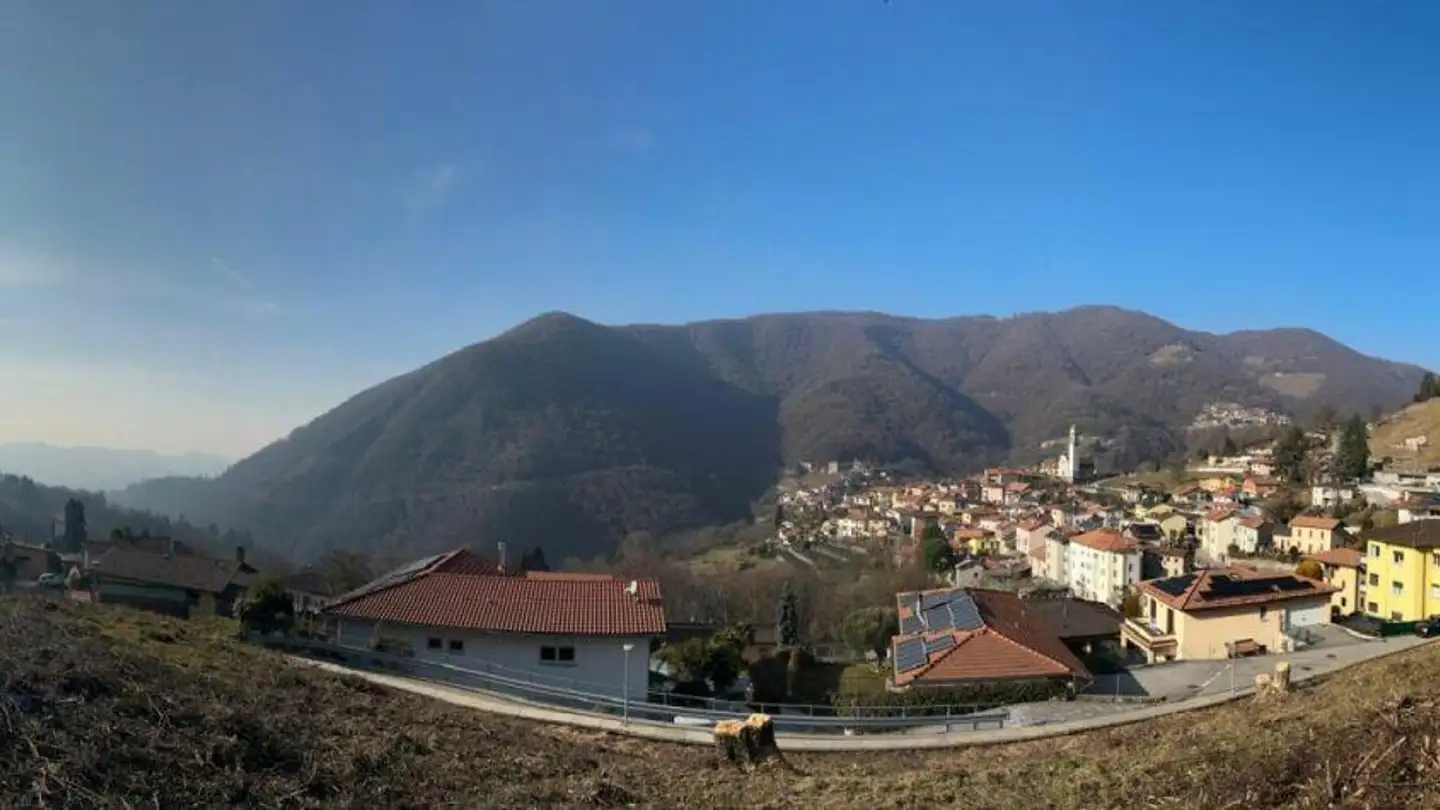 Constructible plot for sale - 6835 Morbio Superiore - Photo 2