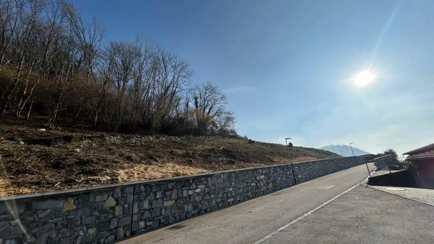 Constructible plot for sale - 6835 Morbio Superiore - Photo 3