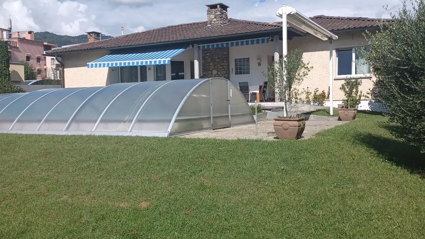 Maison individuelle à vendre - Via Chioso, 6987 Caslano
