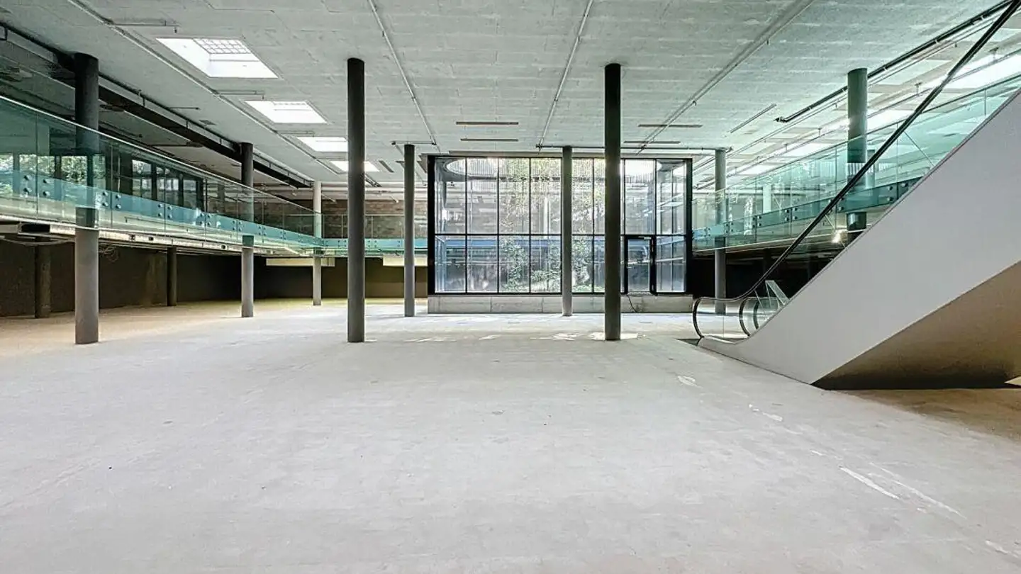 Commercial à louer - Rue Du Port-Franc 20, 1003 Lausanne