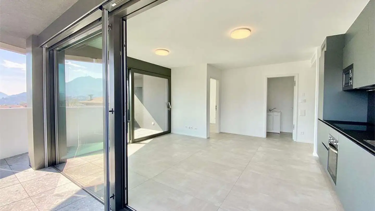 Appartement à louer - Vicolo Concordia 2, 6932 Breganzona