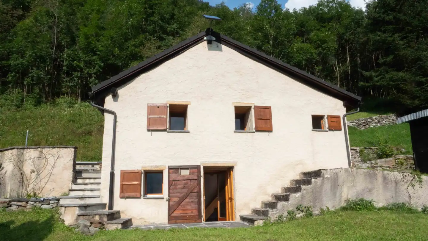 Maison individuelle à vendre - 6717 Dangio