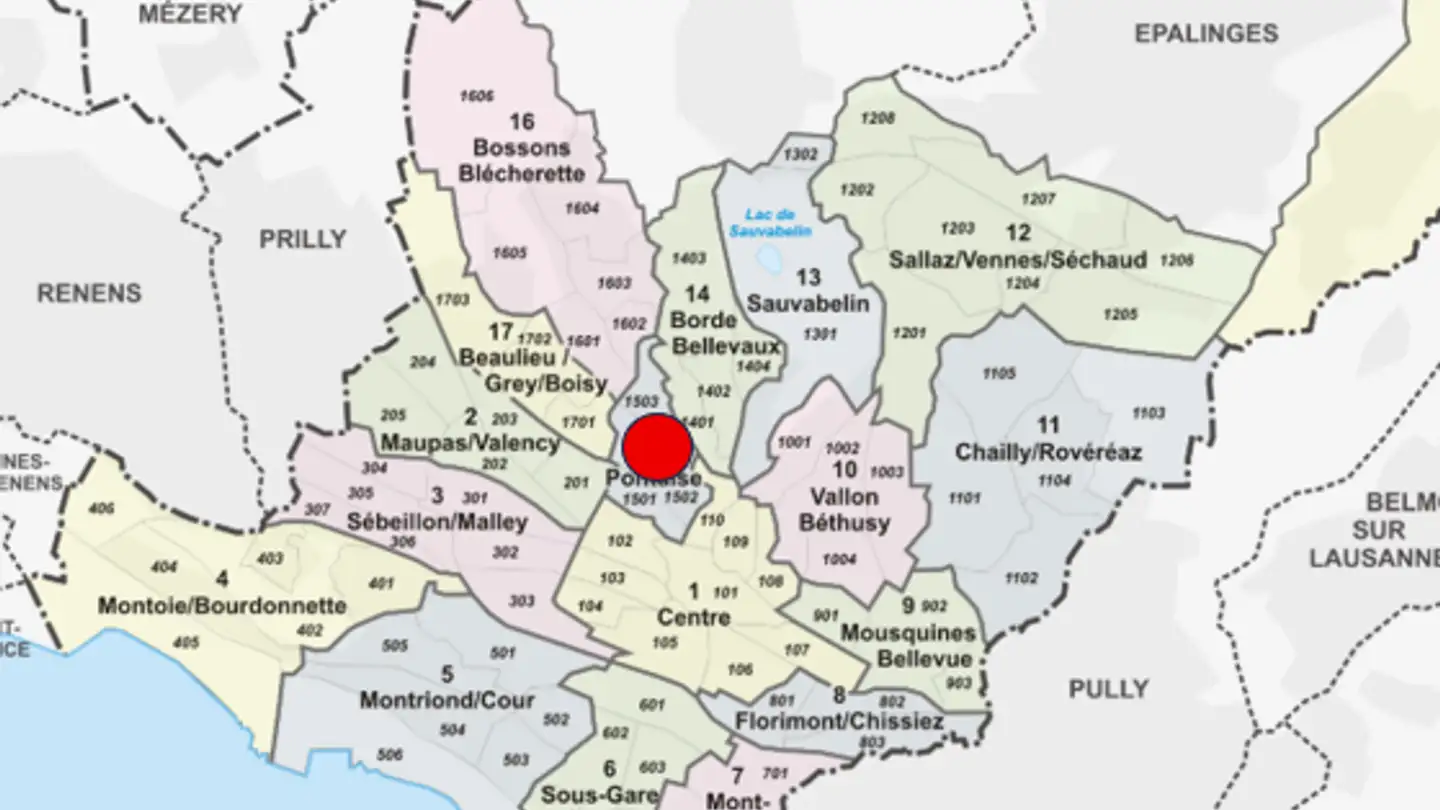 Magasin à vendre - 1004 Lausanne