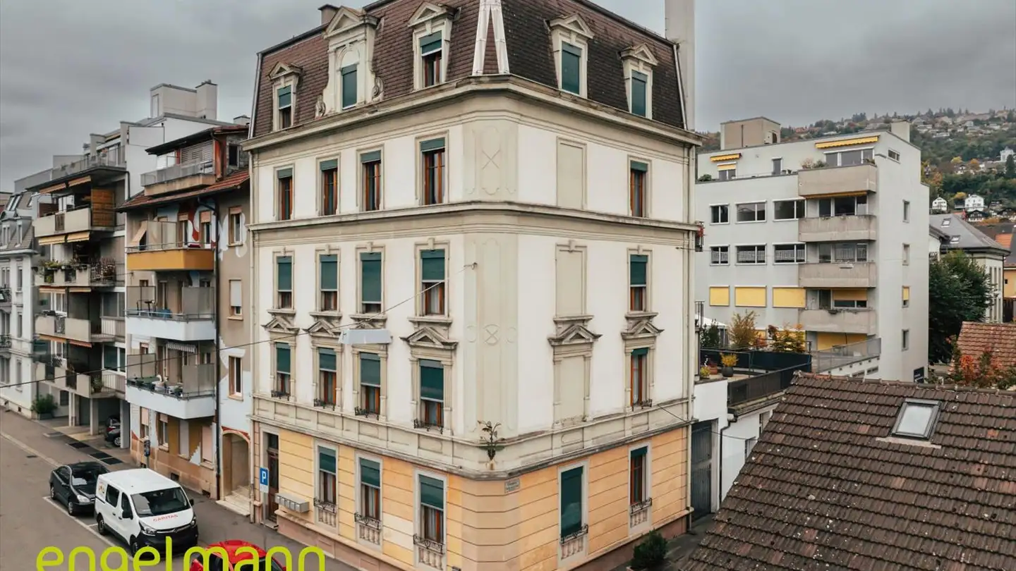 Mehrfamilienhaus kaufen - Rue Ernst-Schüler / Ernst-Schüler-Strasse 41, 2502 Biel/Bienne