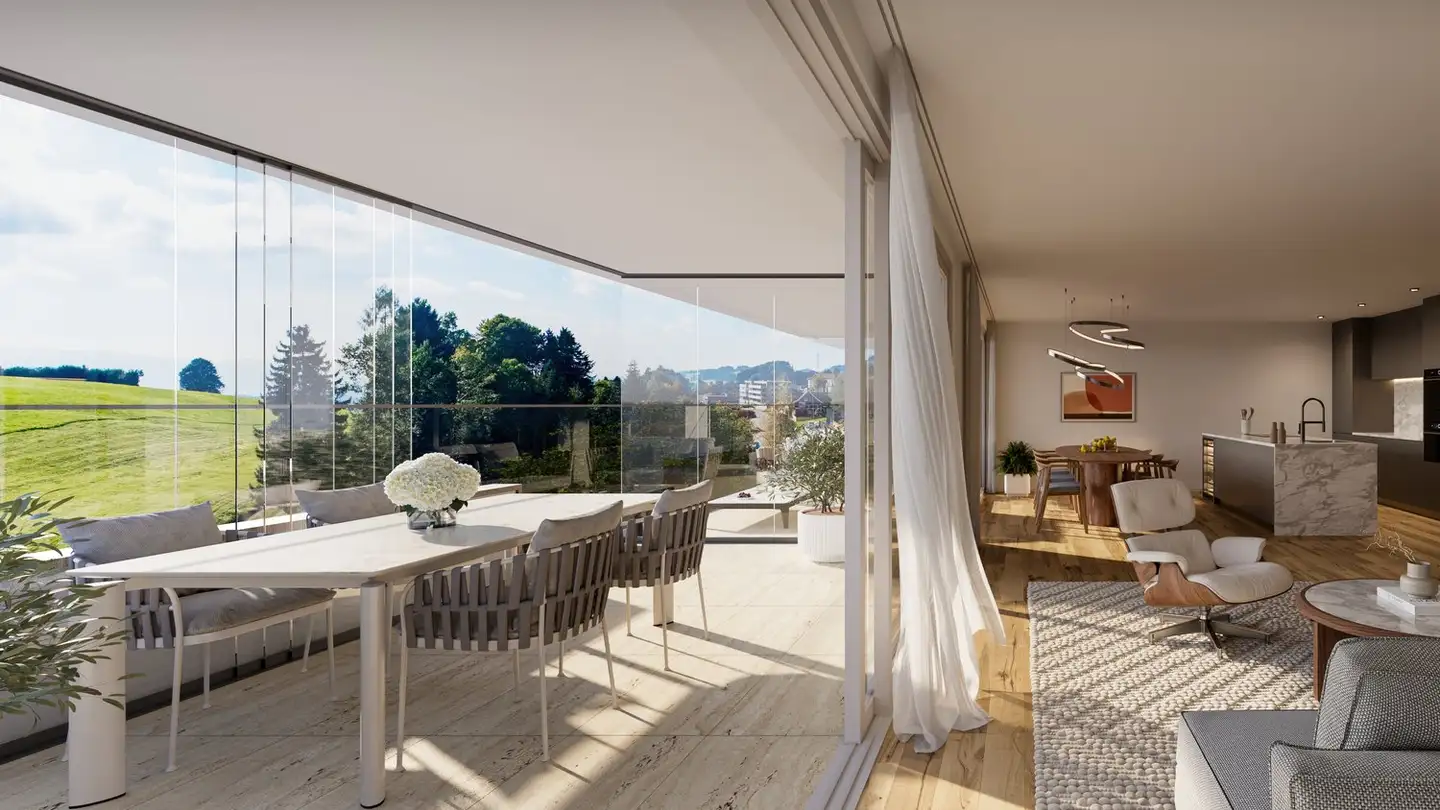 Penthouse kaufen - Rickenstrasse, 8737 Gommiswald - Foto 2