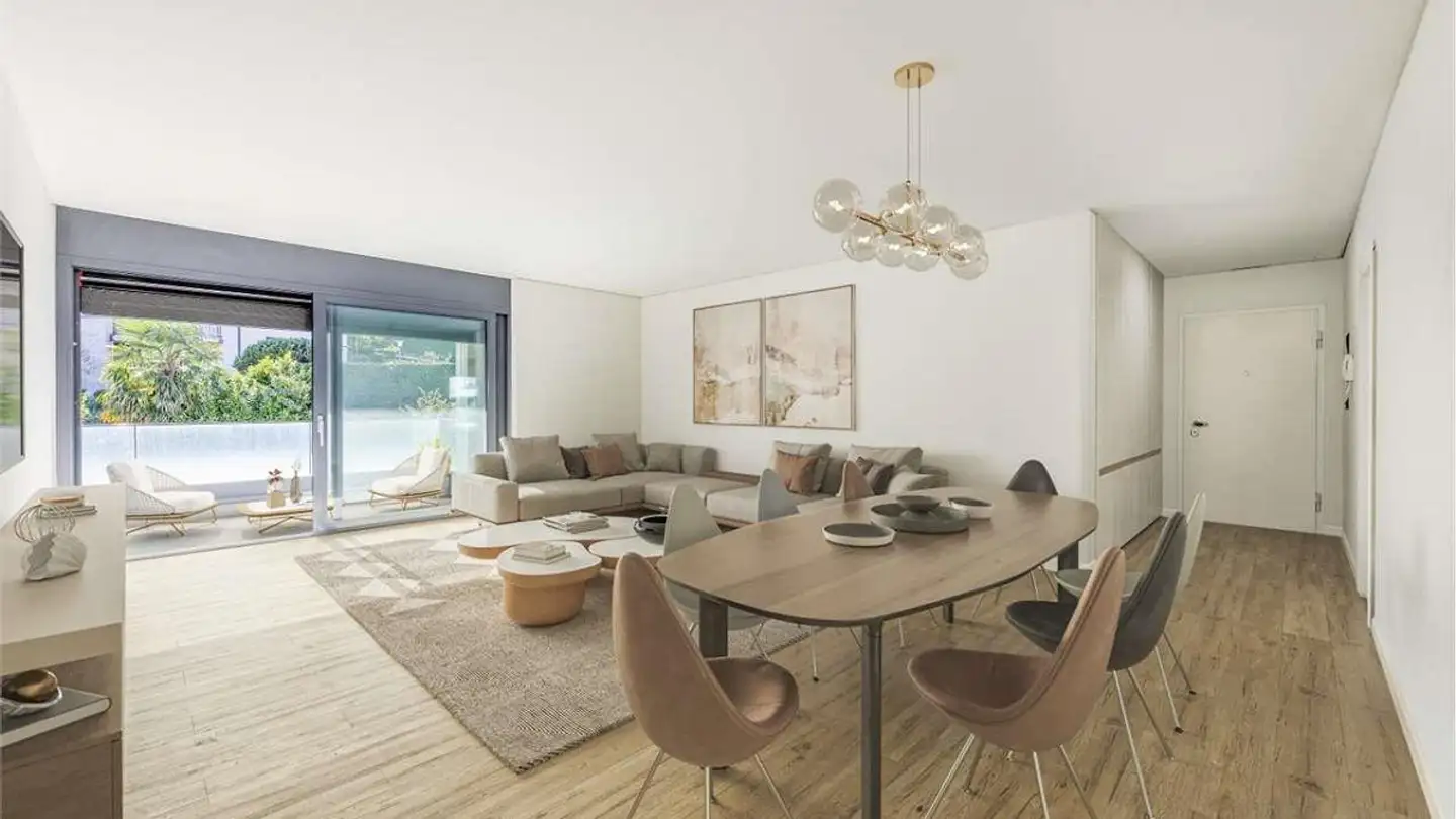 Wohnung kaufen - Via Fornasette, 6833 Vacallo