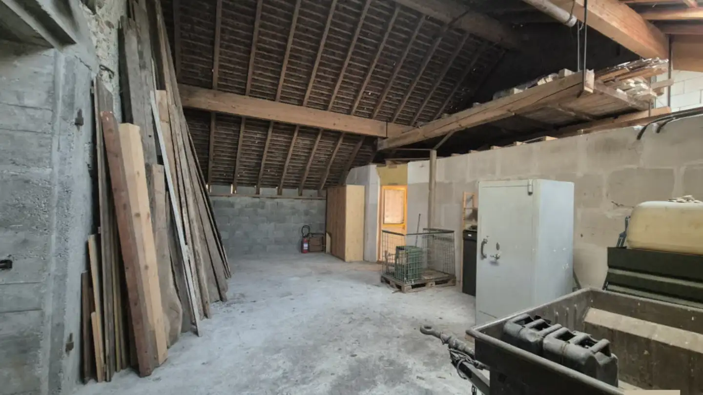 Workshop for sale - Route De La Praz 11, 1148 Moiry VD - Photo 3