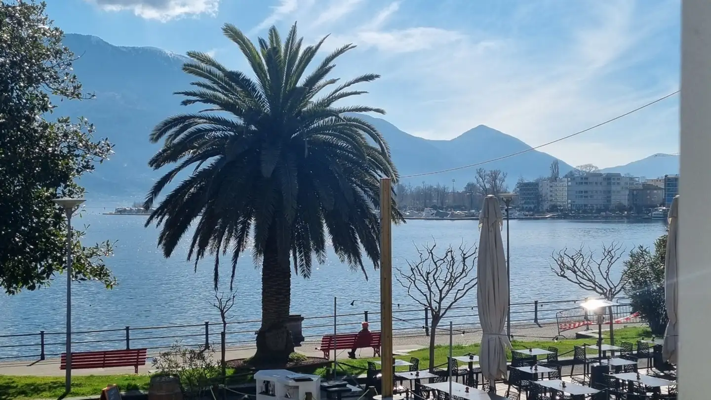 Apartment for rent - Viale Verbano 33, 6600 Muralto