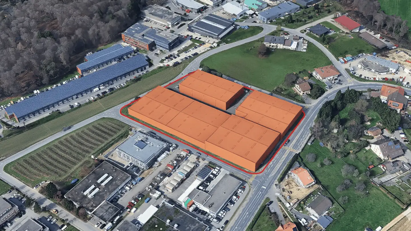 Gewerbe mieten - En Budron G1, 1052 Le Mont-sur-Lausanne