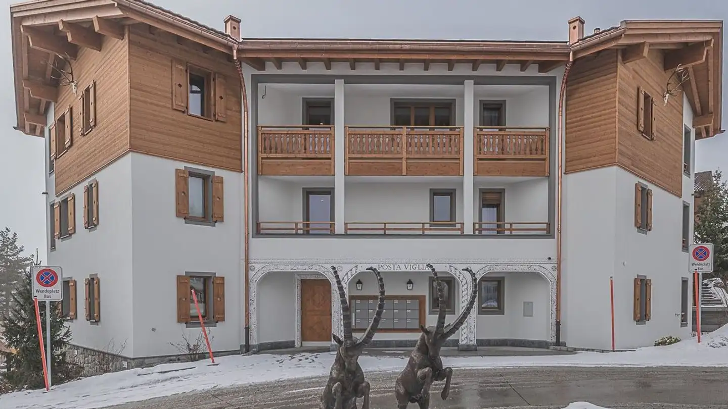 Furnished apartment for rent - Davos Larisch 2, 7083 Lantsch/Lenz