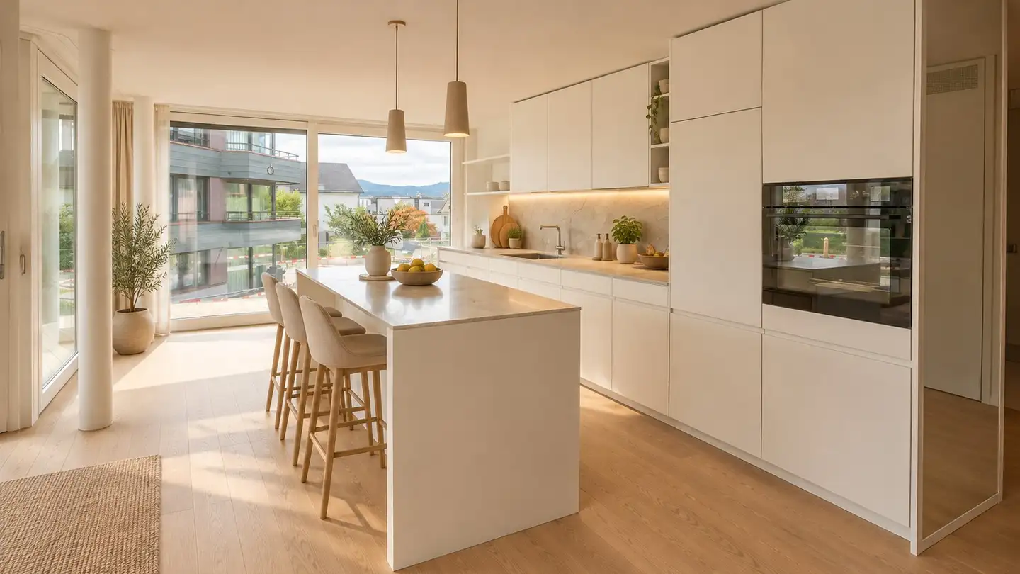 Appartement à louer - Pfannenstielstrasse 114, 8706 Meilen - Photo 2