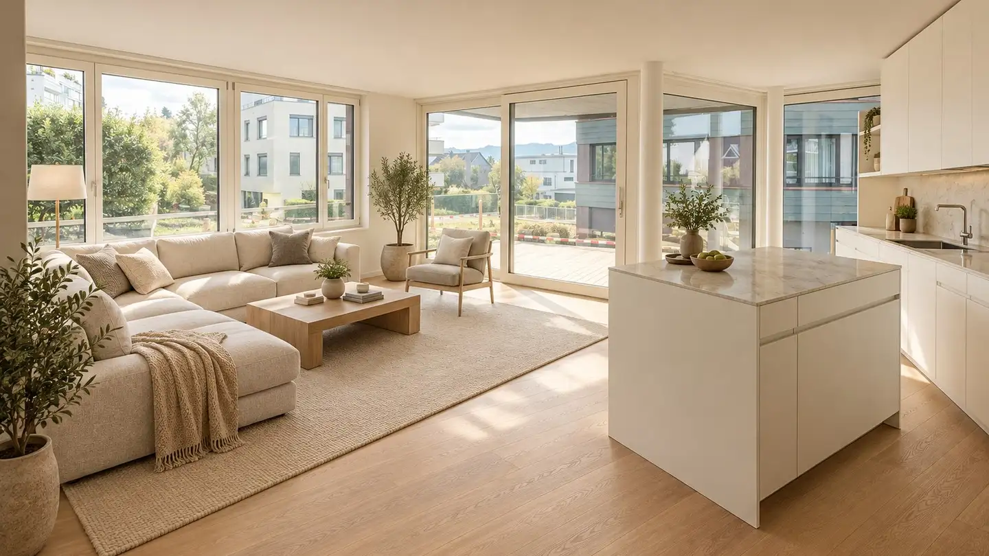 Appartement à louer - Pfannenstielstrasse 114, 8706 Meilen - Photo 3